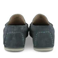 Mocassins MARINE Homme CUIR Motif Uni A Enfiler