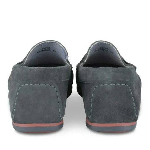 Mocassins MARINE Homme CUIR Motif Uni A Enfiler