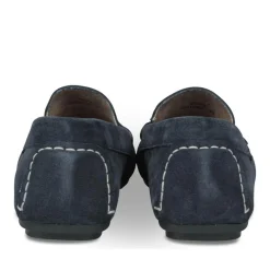 Mocassins MARINE Homme CUIR Motif Uni A Enfiler