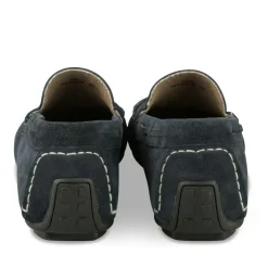 Mocassins MARINE Homme CUIR Motif Uni A Enfiler