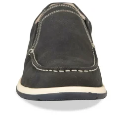 Mocassins MARINE Homme CUIR Motif Uni Elastique