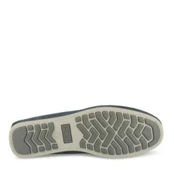 Mocassins MARINE Homme CUIR Motif Uni A Enfiler