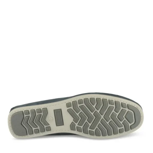 Mocassins MARINE Homme CUIR Motif Uni A Enfiler
