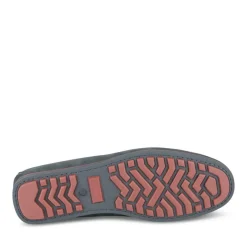 Mocassins MARINE Homme CUIR Motif Uni A Enfiler
