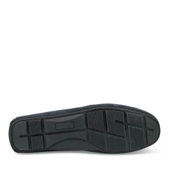 Mocassins MARINE Homme CUIR Motif Uni A Enfiler