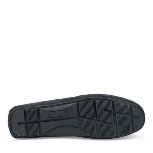 Mocassins MARINE Homme CUIR Motif Uni A Enfiler