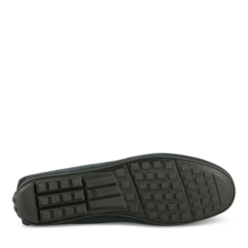 Mocassins MARINE Homme CUIR Motif Uni A Enfiler