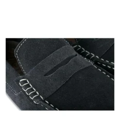Mocassins MARINE Homme CUIR Motif Uni A Enfiler