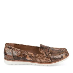 Mocassins MARRON Femme