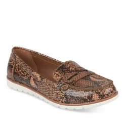 Mocassins MARRON Femme