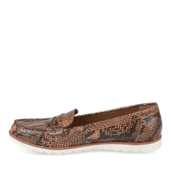 Mocassins MARRON Femme