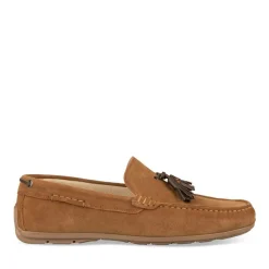 Mocassins MARRON Homme CUIR Motif Uni