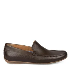 Mocassins MARRON Homme CUIR
