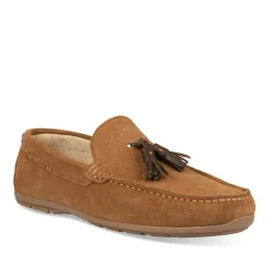 Mocassins MARRON Homme CUIR Motif Uni