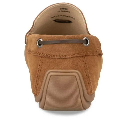 Mocassins MARRON Homme CUIR Motif Uni