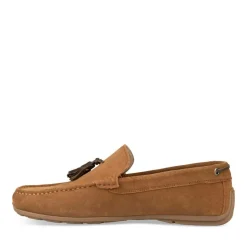 Mocassins MARRON Homme CUIR Motif Uni