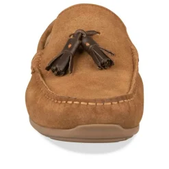 Mocassins MARRON Homme CUIR Motif Uni
