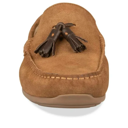 Mocassins MARRON Homme CUIR Motif Uni