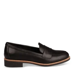 Mocassins NOIR Femme A Enfiler