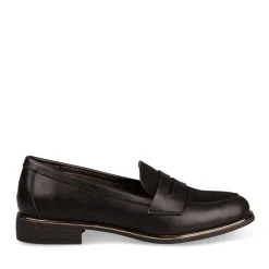 Mocassins NOIR Femme A Enfiler