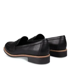 Mocassins NOIR Femme A Enfiler