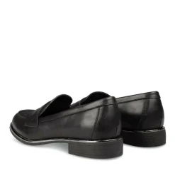 Mocassins NOIR Femme A Enfiler