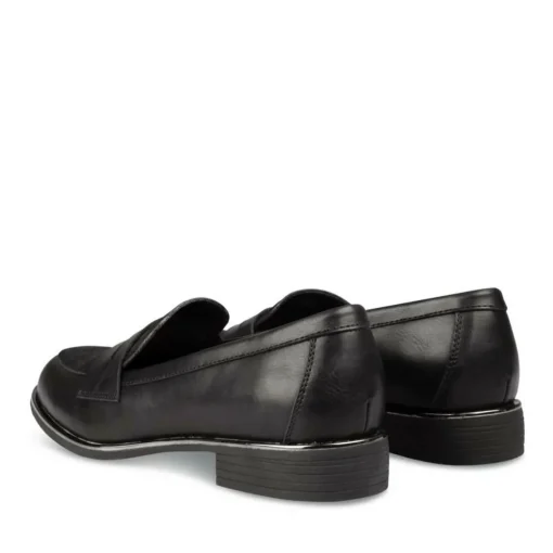 Mocassins NOIR Femme A Enfiler