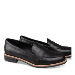 Mocassins NOIR Femme A Enfiler