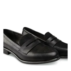 Mocassins NOIR Femme A Enfiler