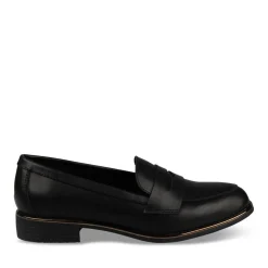 Mocassins NOIR Femme Motif Uni