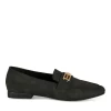 Mocassins NOIR Femme Motif Uni A Enfiler