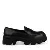 Mocassins NOIR Femme Motif Uni
