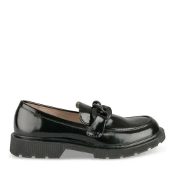 Mocassins NOIR Femme Motif Uni A Enfiler