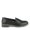 Mocassins NOIR Femme Motif Uni A Enfiler