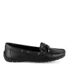Mocassins NOIR Femme Motif Uni A Enfiler