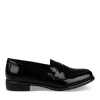 Mocassins NOIR Femme Motif Uni