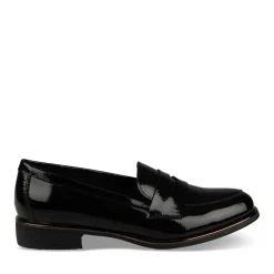 Mocassins NOIR Femme Motif Uni