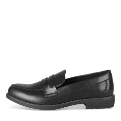 Mocassins NOIR Femme Motif Vernis A Enfiler