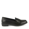 Mocassins NOIR Femme Motif Uni A Enfiler