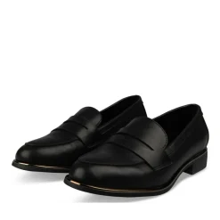 Mocassins NOIR Femme Motif Uni