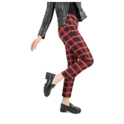 Mocassins NOIR Femme Motif Uni A Enfiler
