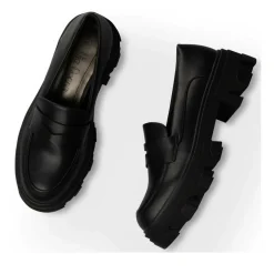 Mocassins NOIR Femme Motif Uni