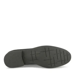 Mocassins NOIR Femme Motif Chaîne A Enfiler