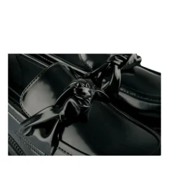 Mocassins NOIR Femme Motif Uni A Enfiler