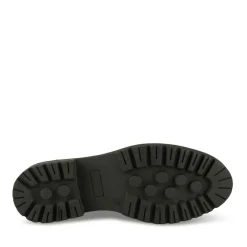 Mocassins NOIR Femme Motif Uni A Enfiler