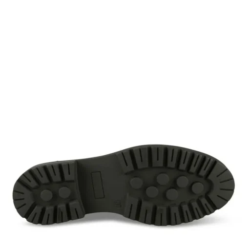 Mocassins NOIR Femme Motif Uni A Enfiler