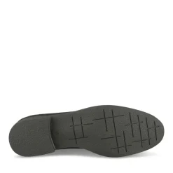 Mocassins NOIR Femme Motif Uni A Enfiler