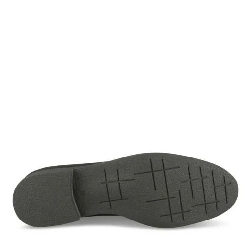 Mocassins NOIR Femme Motif Uni A Enfiler