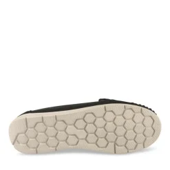Mocassins NOIR Femme Motif Uni A Enfiler