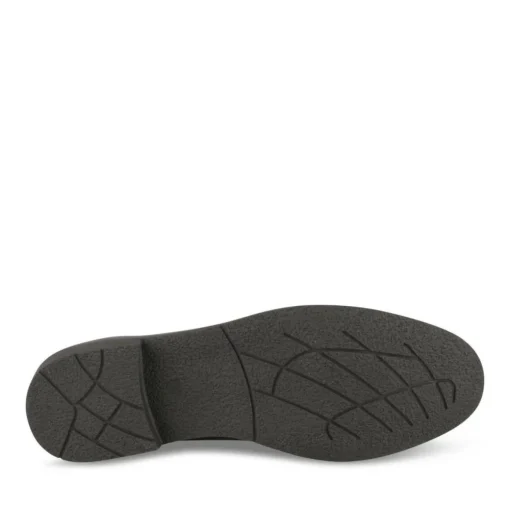 Mocassins NOIR Femme Motif Uni A Enfiler